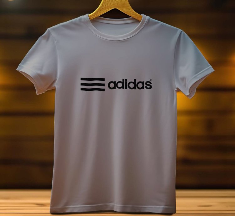 Adidas Line Logo Funny Mens Tshirt Size Usa