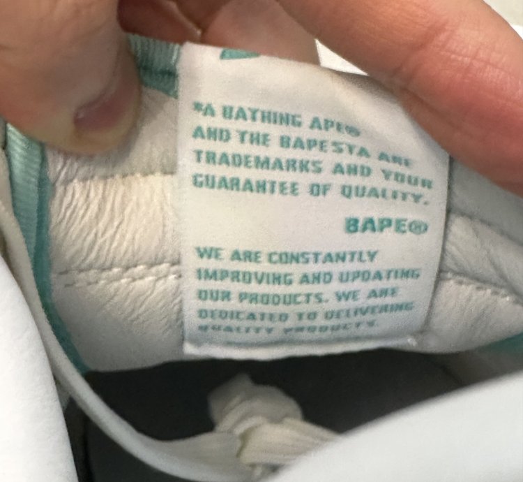 Bapesta 4 M1