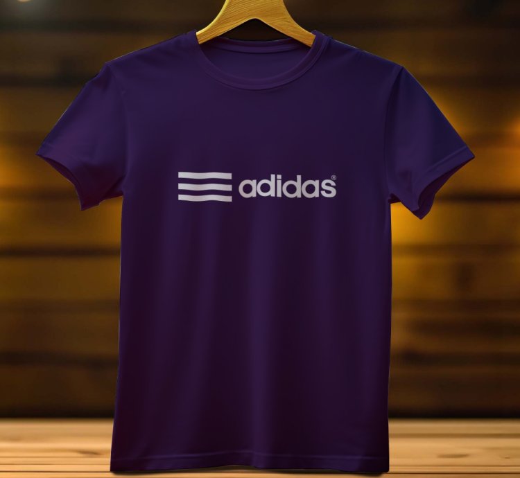 Adidas Line Logo Funny Mens Tshirt Size Usa