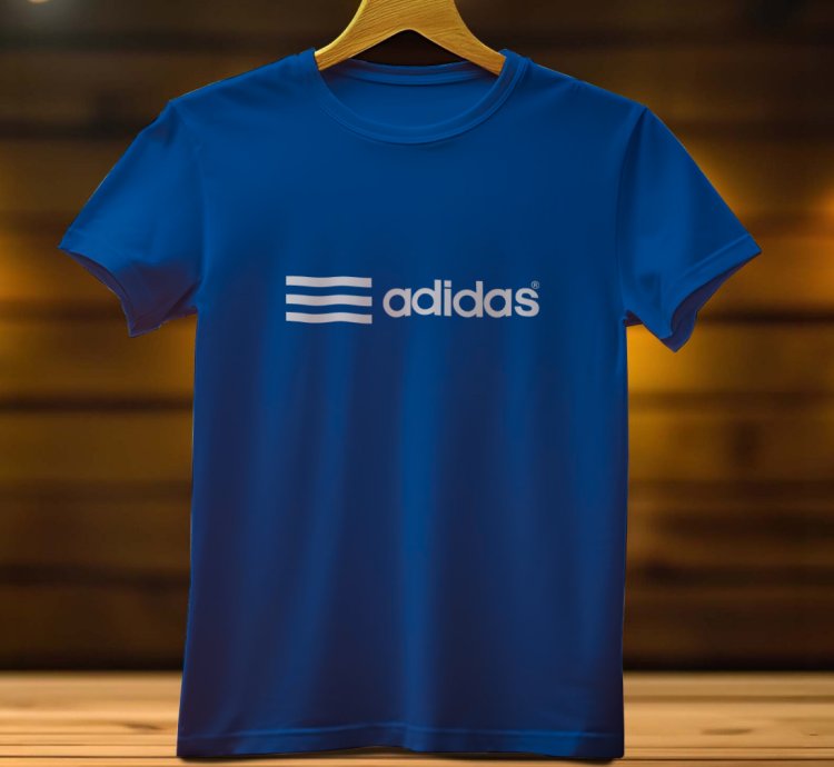 Adidas Line Logo Funny Mens Tshirt Size Usa