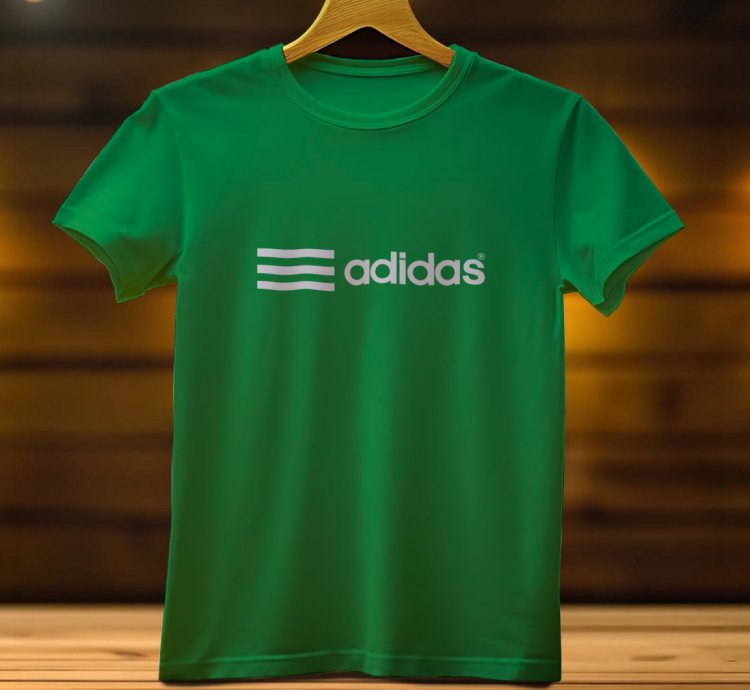 Adidas Line Logo Funny Mens Tshirt Size Usa