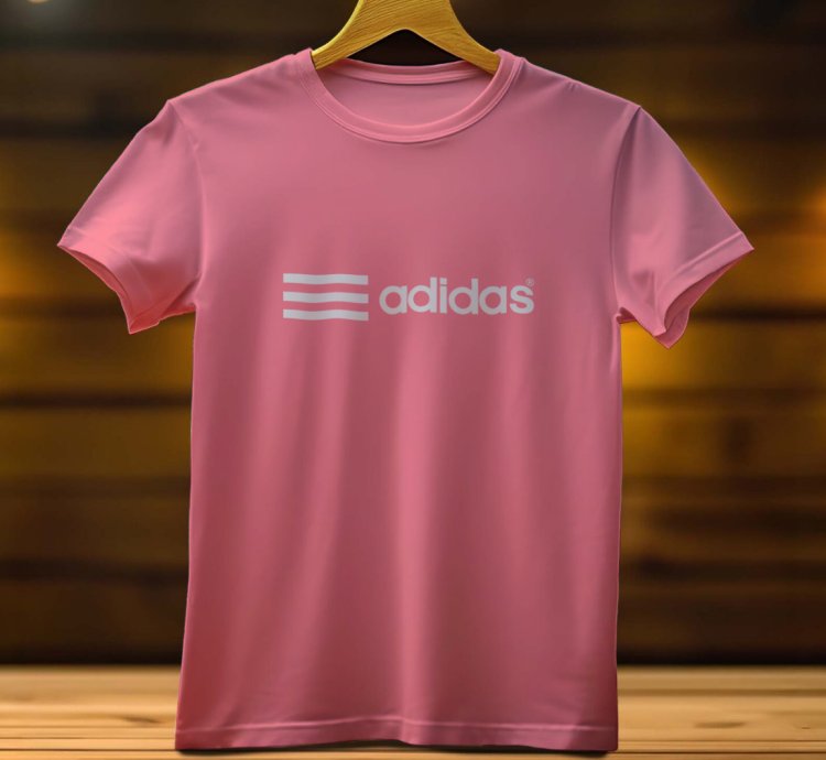 Adidas Line Logo Funny Mens Tshirt Size Usa