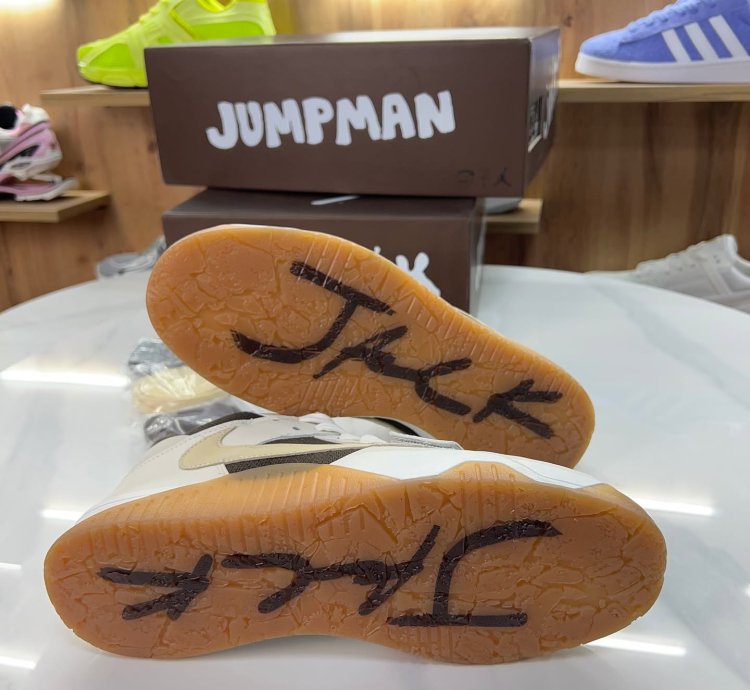 Jordan Jumpman Jack Tr Travis Scott Sail
