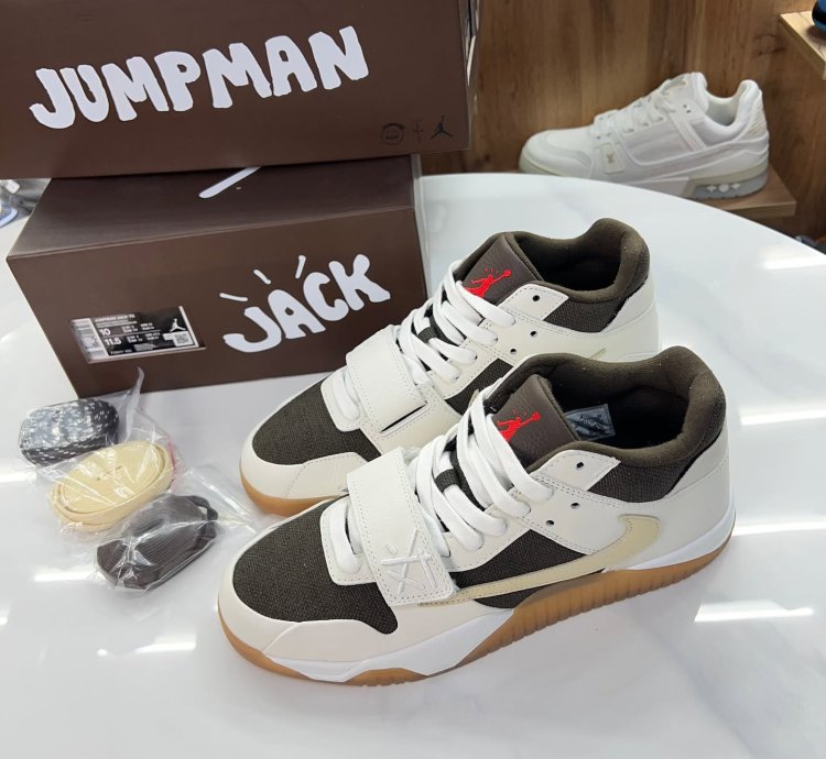 Jordan Jumpman Jack Tr Travis Scott Sail
