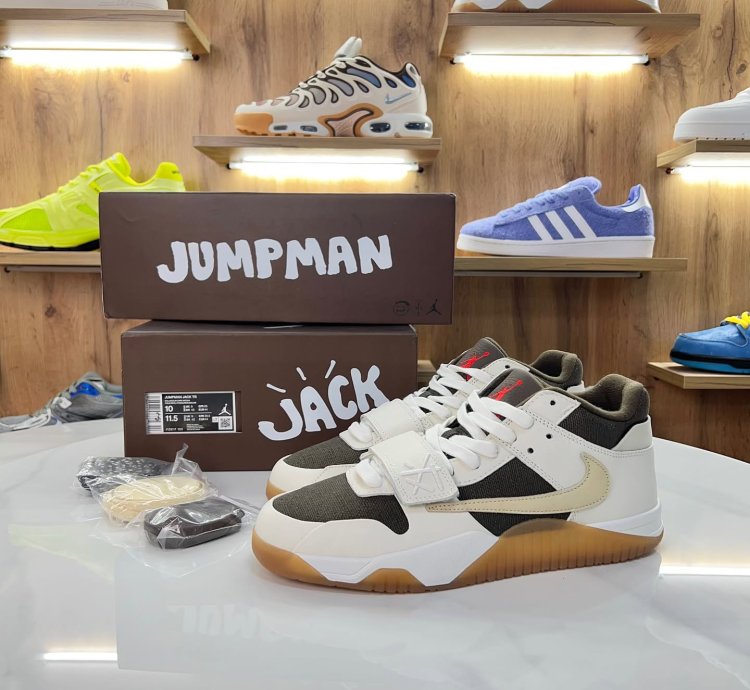 Jordan Jumpman Jack Tr Travis Scott Sail