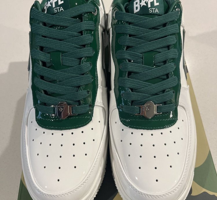 Bapesta 8 - Green
