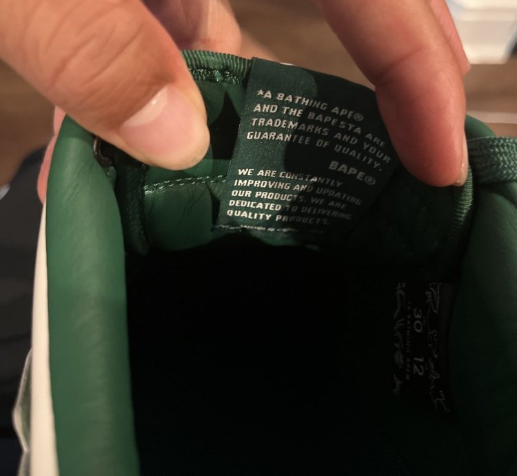 Bapesta 8 - Green