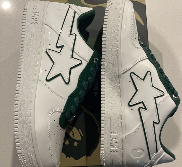 Bapesta 8 - Green