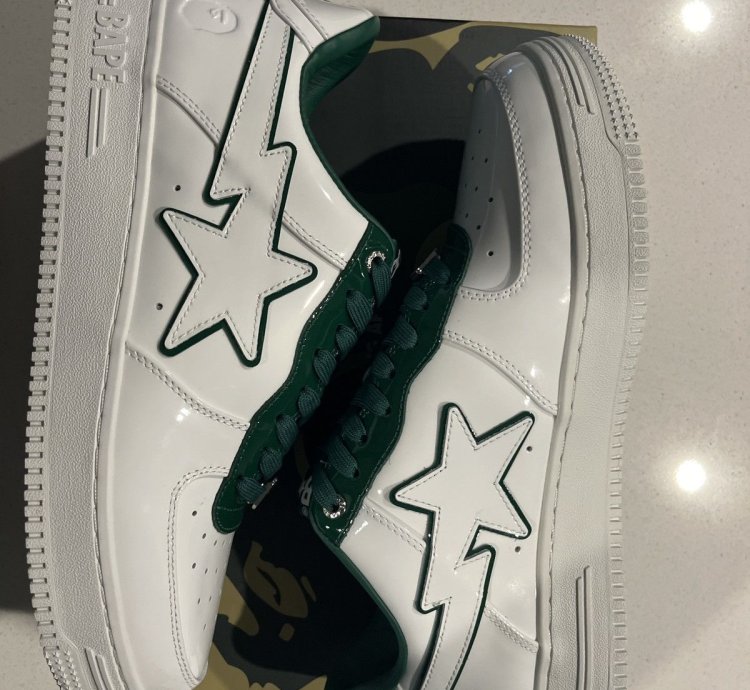 Bapesta 8 - Green