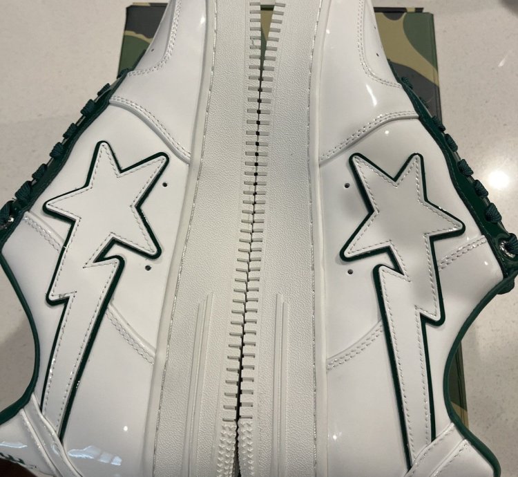 Bapesta 8 - Green