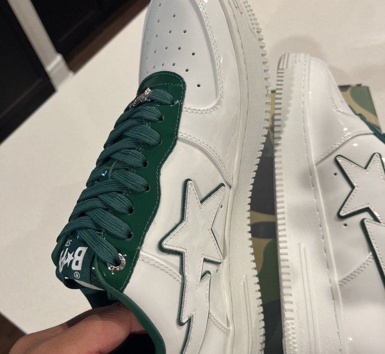 Bapesta 8 - Green