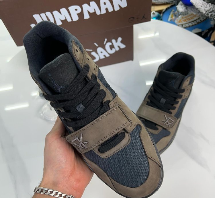 Jordan Jumpman Jack Tr Travis Scott Dark Mocha