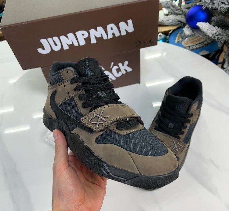 Jordan Jumpman Jack Tr Travis Scott Dark Mocha