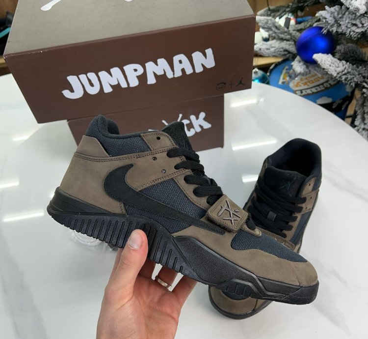 Jordan Jumpman Jack Tr Travis Scott Dark Mocha