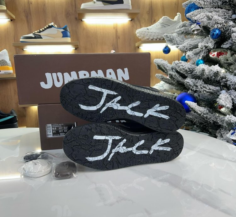 Jordan Jumpman Jack Tr Travis Scott Dark Mocha