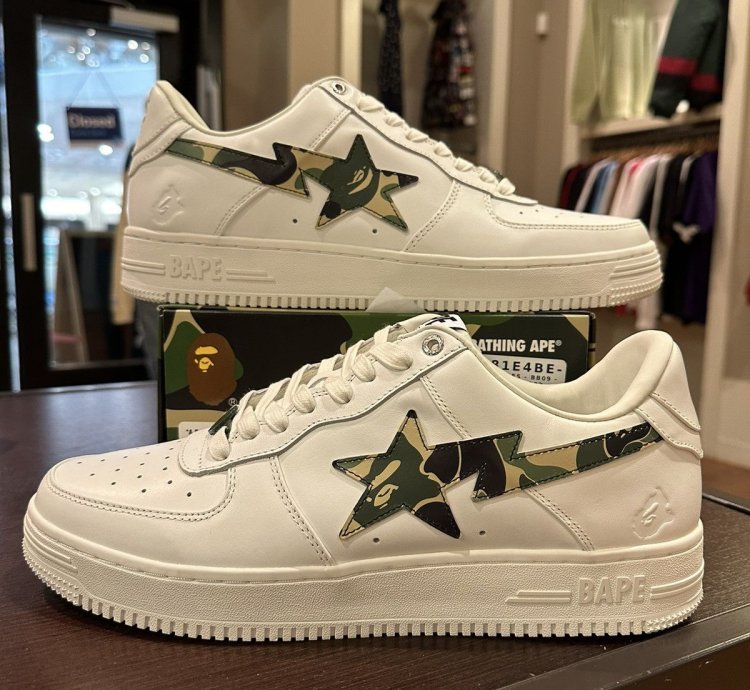 Bapesta Abc Camo