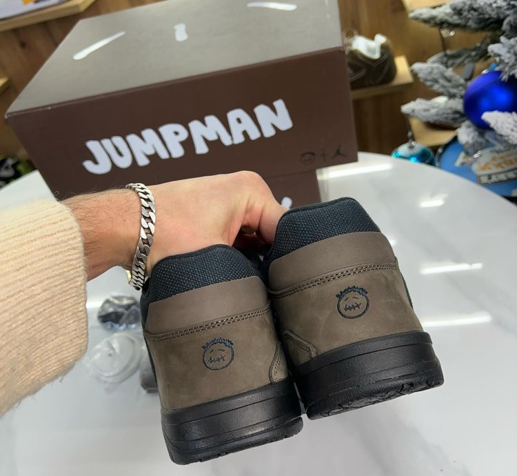 Jordan Jumpman Jack Tr Travis Scott Dark Mocha