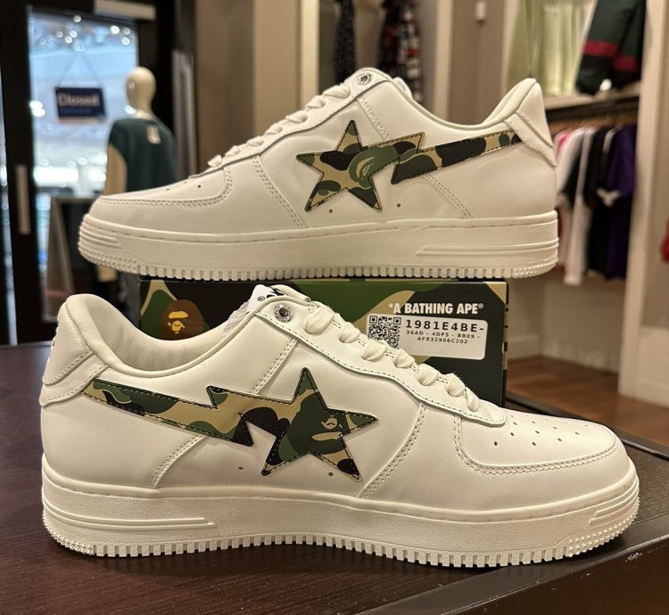 Bapesta Abc Camo