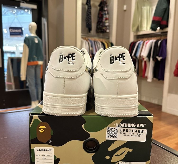 Bapesta Abc Camo