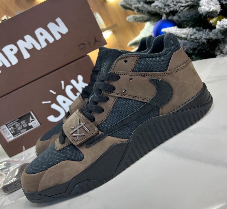 Jordan Jumpman Jack Tr Travis Scott Dark Mocha