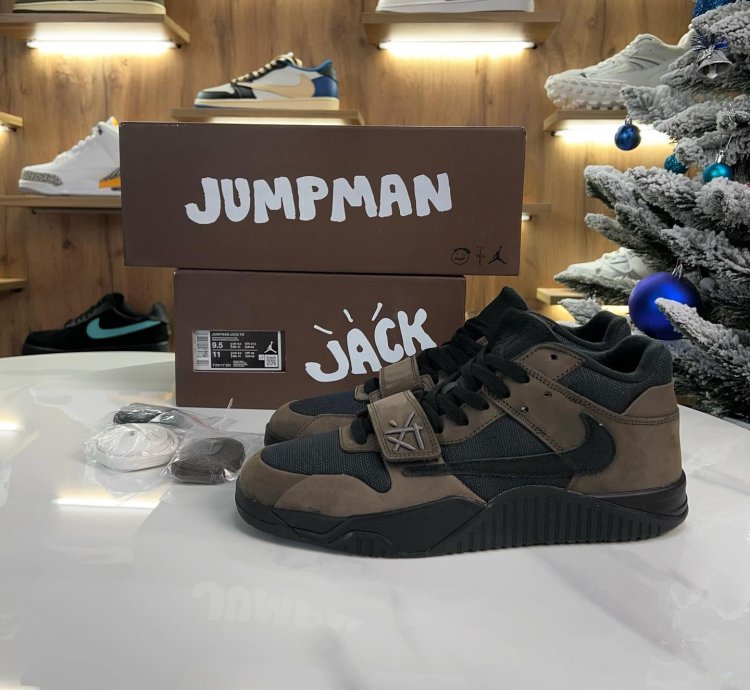 Jordan Jumpman Jack Tr Travis Scott Dark Mocha