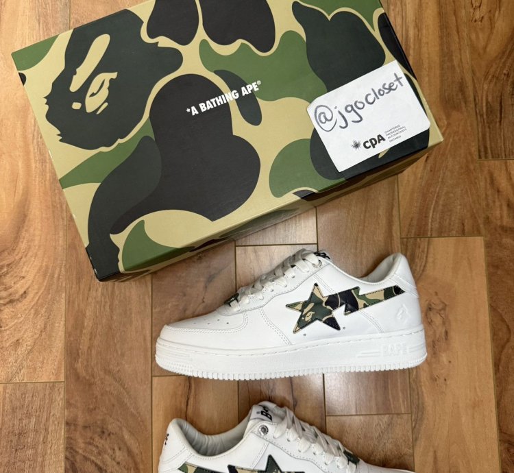 Bapesta Abc Camo - Green 2022