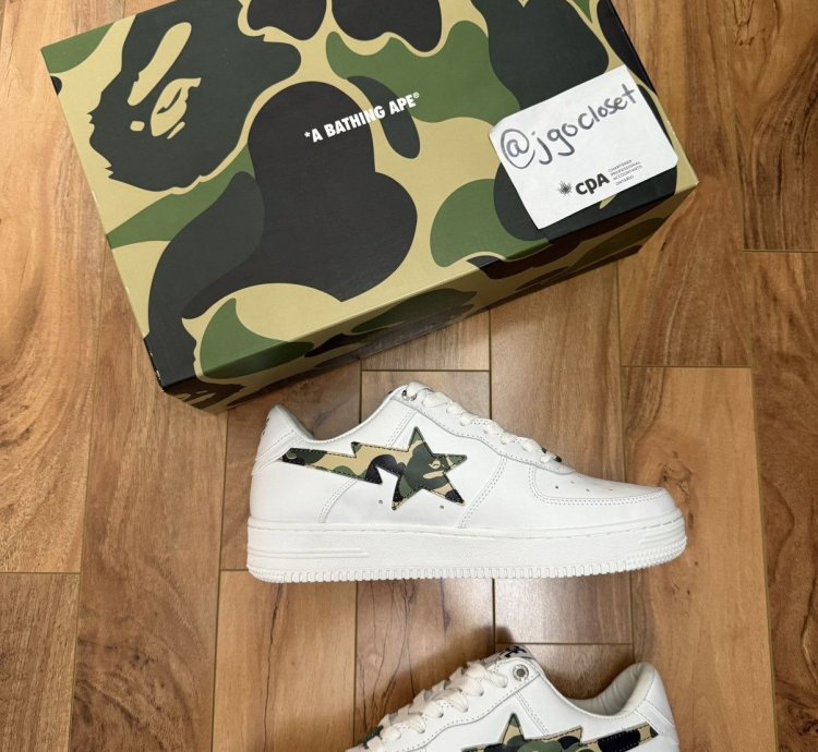 Bapesta Abc Camo - Green 2022