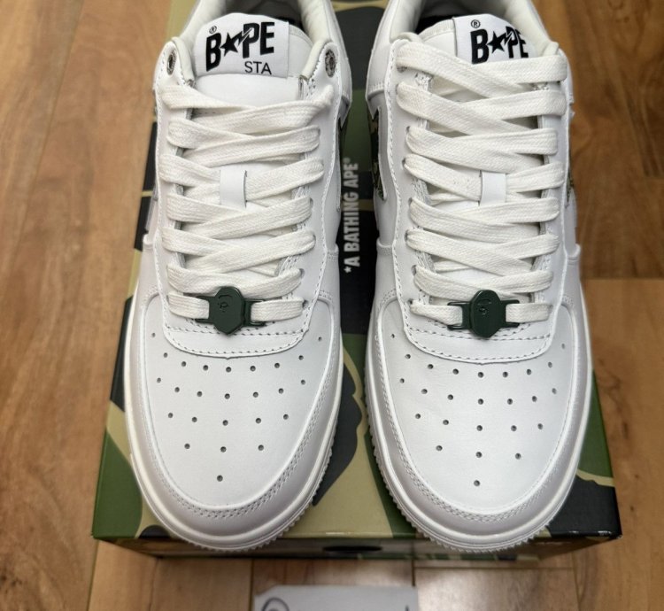 Bapesta Abc Camo - Green 2022