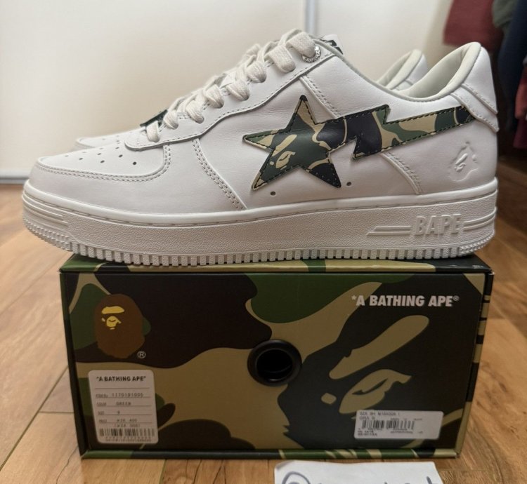 Bapesta Abc Camo - Green 2022