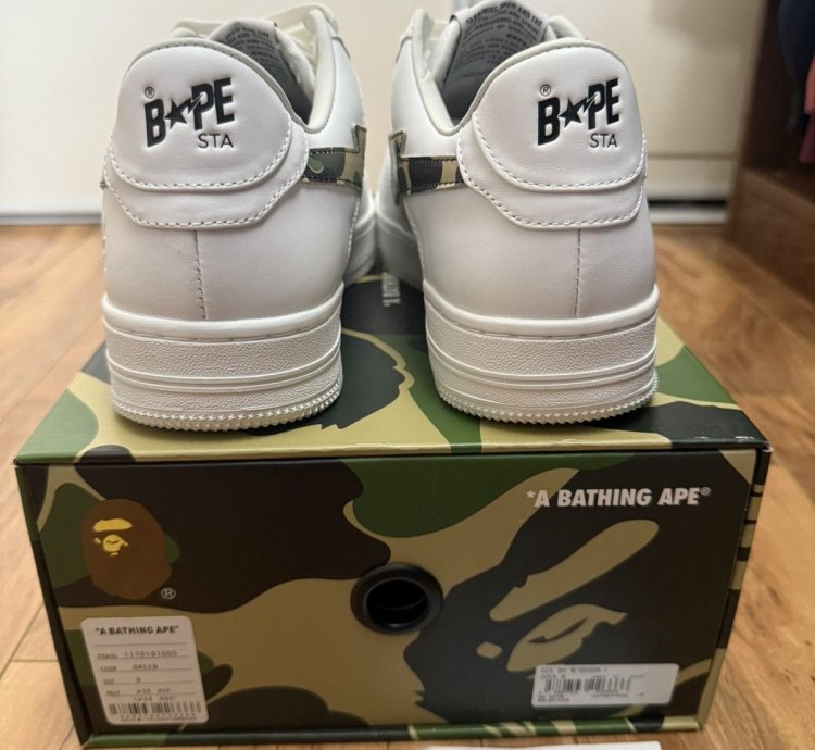 Bapesta Abc Camo - Green 2022