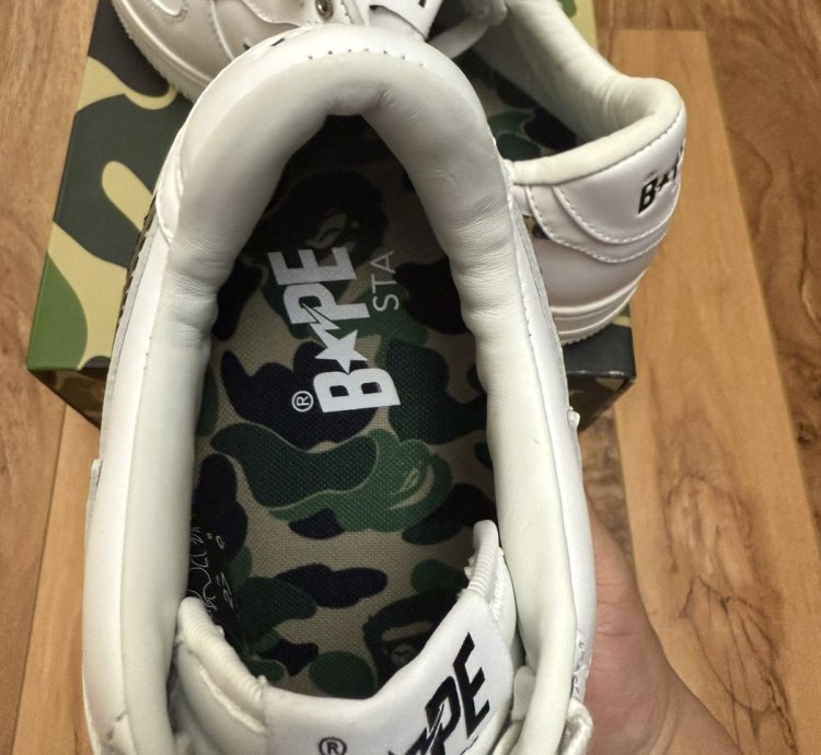 Bapesta Abc Camo - Green 2022