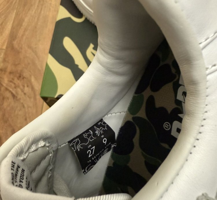 Bapesta Abc Camo - Green 2022