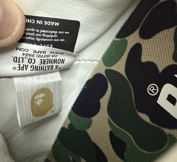 Bapesta Abc Camo - Green 2022
