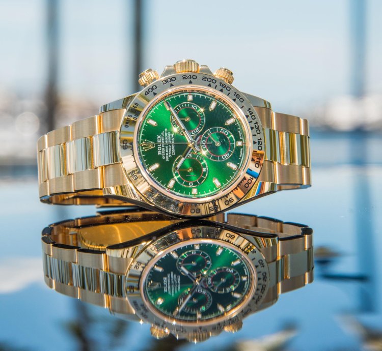 Rolex Daytona 116508 - John Mayer
