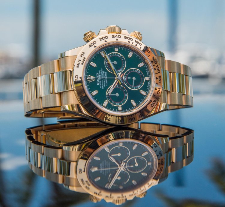 Rolex Daytona 116508 - John Mayer