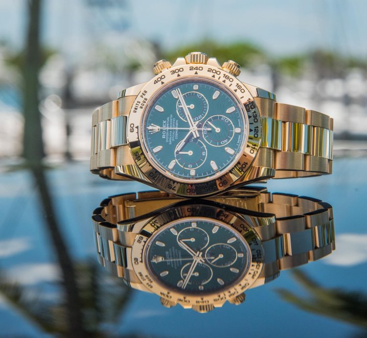 Rolex Daytona 116508 - John Mayer
