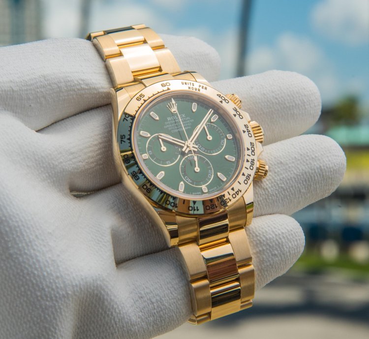 Rolex Daytona 116508 - John Mayer