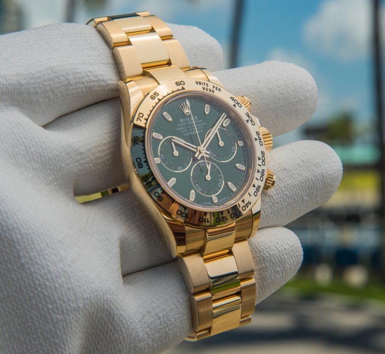 Rolex Daytona 116508 - John Mayer