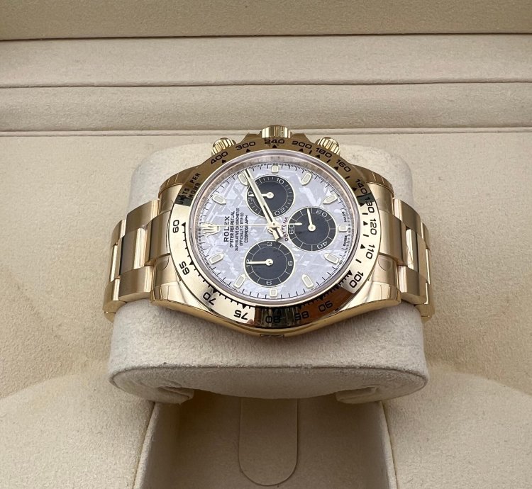 Rolex Daytona 116508 Neu 2023 Meteorite Full Set