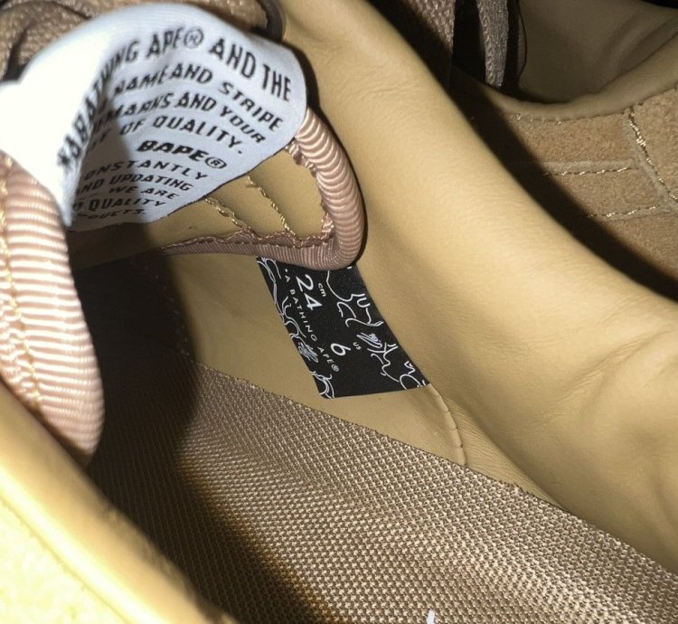 Bapesta Bape