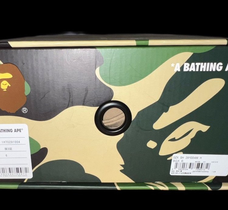 Bapesta Bape