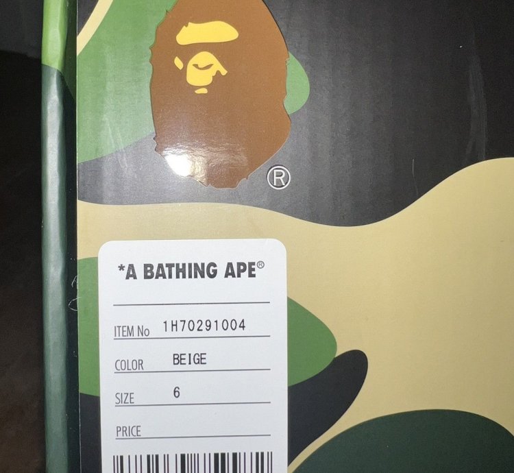 Bapesta Bape
