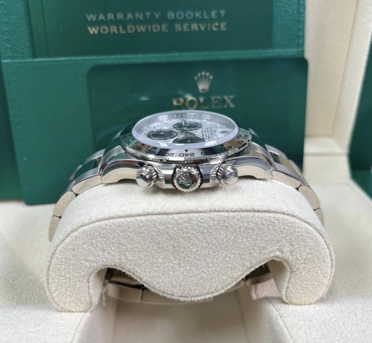 Rolex Daytona 116509 Meteorite Meteorite 2023 Neu Full Set