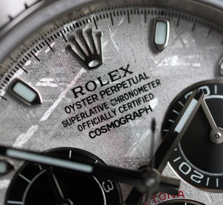 Rolex Daytona 116509 Meteorite Meteorite 2023 Neu Full Set