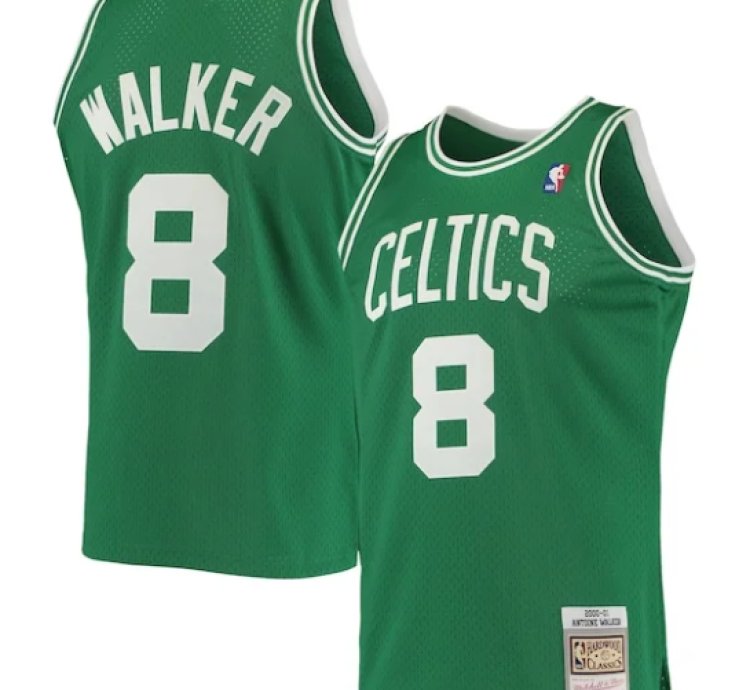 Antoine Walker Boston Celtics 200102 Hardwood Classics Swingman Jersey - Kelly Green