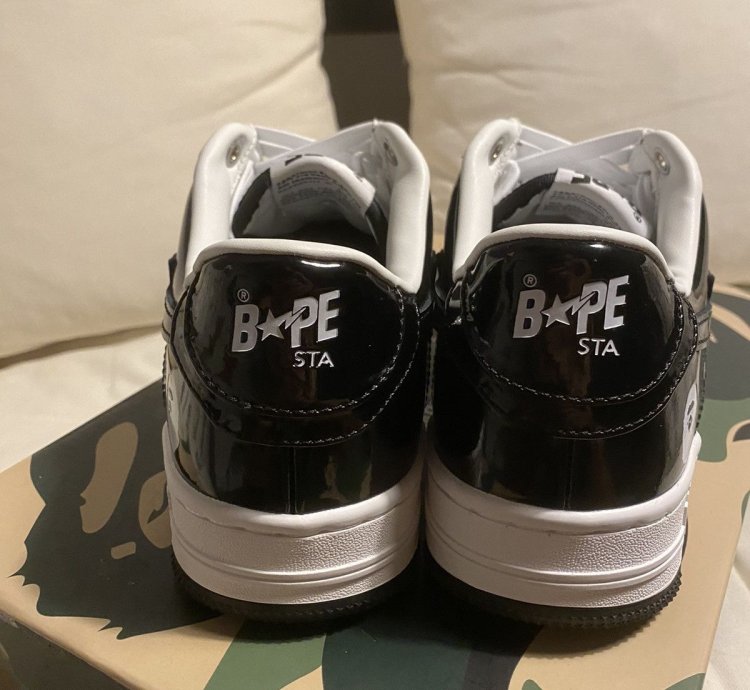 Bapesta Black