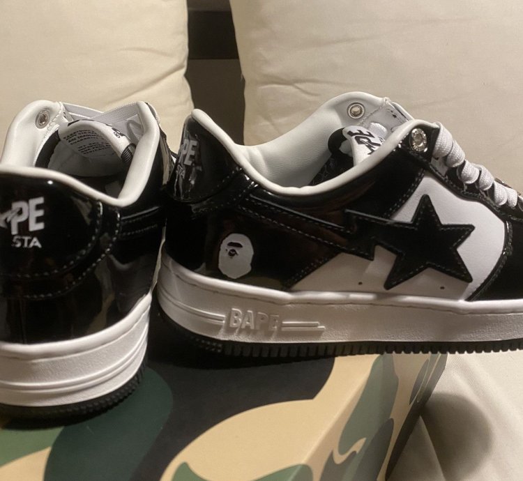 Bapesta Black