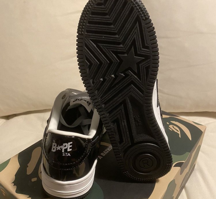 Bapesta Black