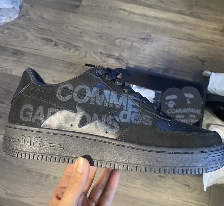 Bapesta Cdg