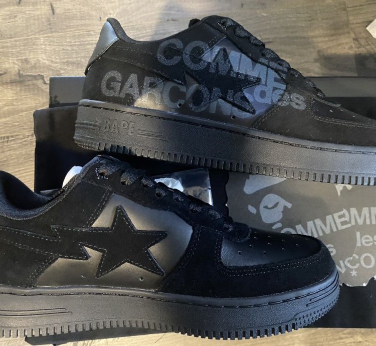 Bapesta Cdg